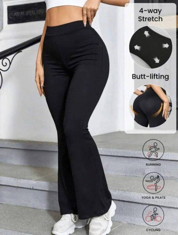 88200 - LEGGING ACAMPANADO Y CON LEVANTA GLUTEOS (1 PZA)