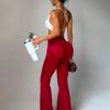 88200 - LEGGING ACAMPANADO Y CON LEVANTA GLUTEOS (1 PZA)