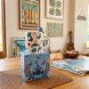 TCB183 - TAZA CON FIGURITA x "STITCH" CON CAJA (1 PZA)