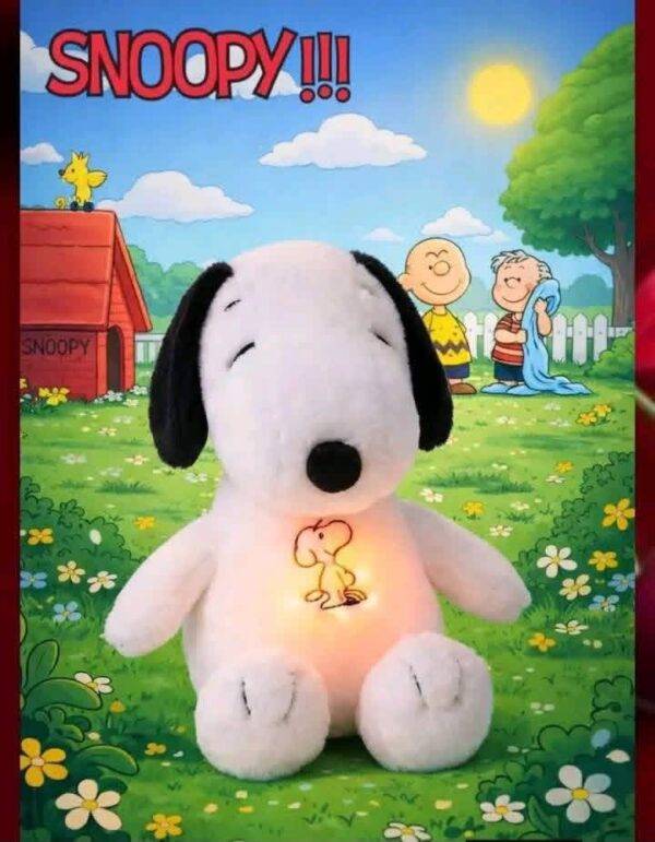 LU99530 - PELUCHE SENSORIAL x "SNOOPY" (1 PZA)