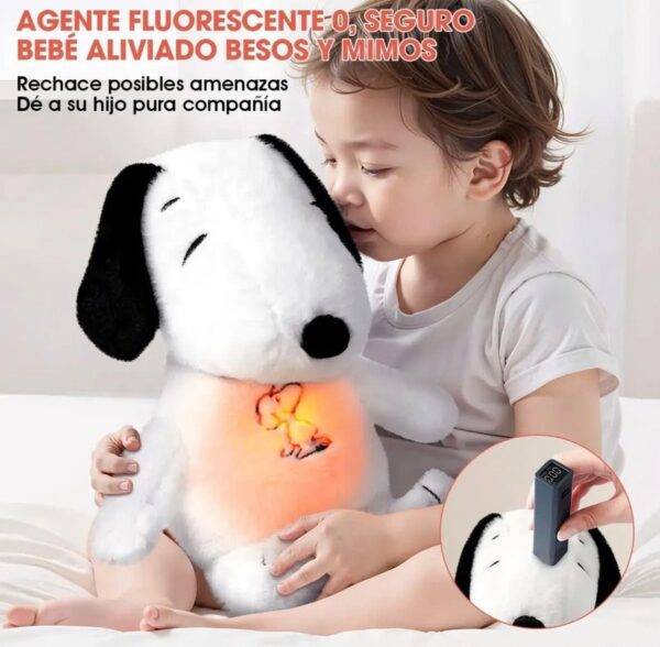 LU99530 - PELUCHE SENSORIAL x "SNOOPY" (1 PZA)