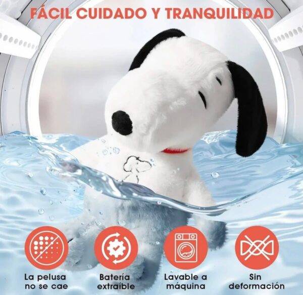 LU99530 - PELUCHE SENSORIAL x "SNOOPY" (1 PZA)