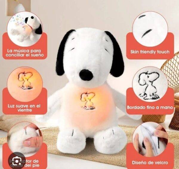 LU99530 - PELUCHE SENSORIAL x "SNOOPY" (1 PZA)