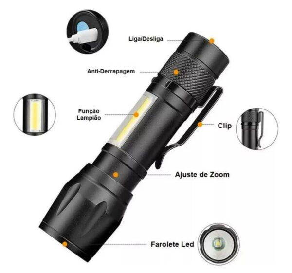 RWJG8475 - MINI LAMPARA LED CON ESTUCHE (1 PZA)