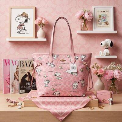 8738 - BOLSO DE PERSONAJES x "COACH" (1 PZA)