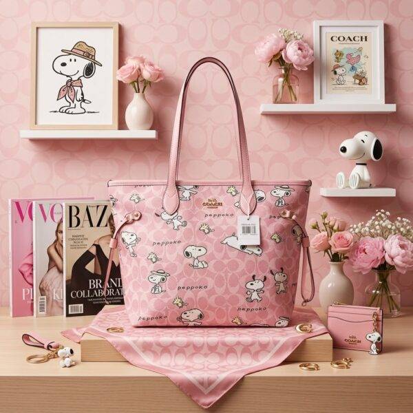 8738 - BOLSO DE PERSONAJES x "COACH" (1 PZA)