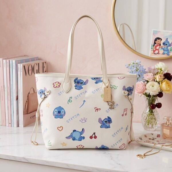 8738 - BOLSO DE PERSONAJES x "COACH" (1 PZA)