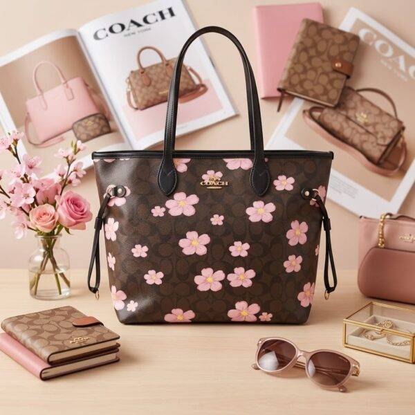 8738 - BOLSO DE PERSONAJES x "COACH" (1 PZA)