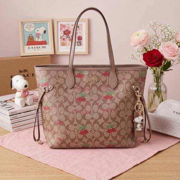 8738 - BOLSO DE PERSONAJES x "COACH" (1 PZA)