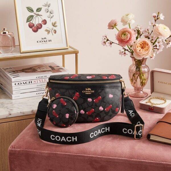 M643-65 - CROSSBODY CON MONEDERO x "COACH" (1 PZA)