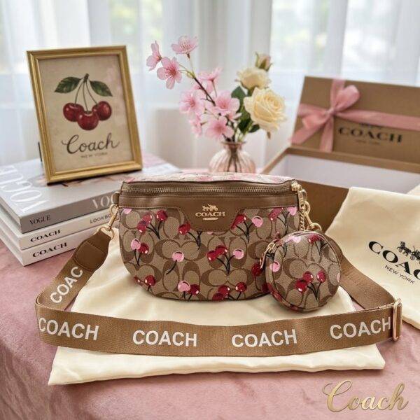 M643-65 - CROSSBODY CON MONEDERO x "COACH" (1 PZA)