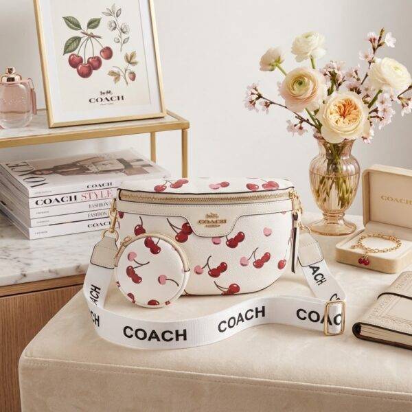 M643-65 - CROSSBODY CON MONEDERO x "COACH" (1 PZA)