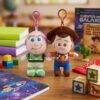 LU99456 - LLAVERO DE PELUCHE x "TOY STORY" (1 PZA)