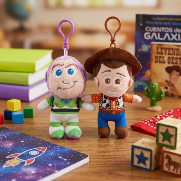 LU99456 - LLAVERO DE PELUCHE x "TOY STORY" (1 PZA)