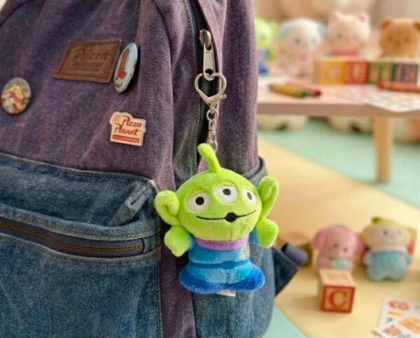 LU99456 - LLAVERO DE PELUCHE x "TOY STORY" (1 PZA)
