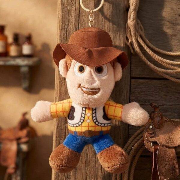 LU99456 - LLAVERO DE PELUCHE x "TOY STORY" (1 PZA)