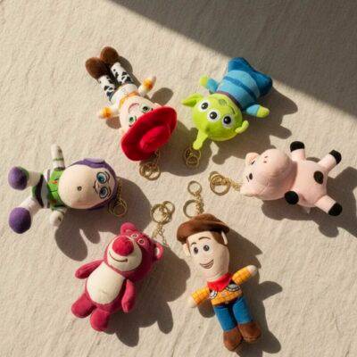 LU99456 - LLAVERO DE PELUCHE x "TOY STORY" (1 PZA)