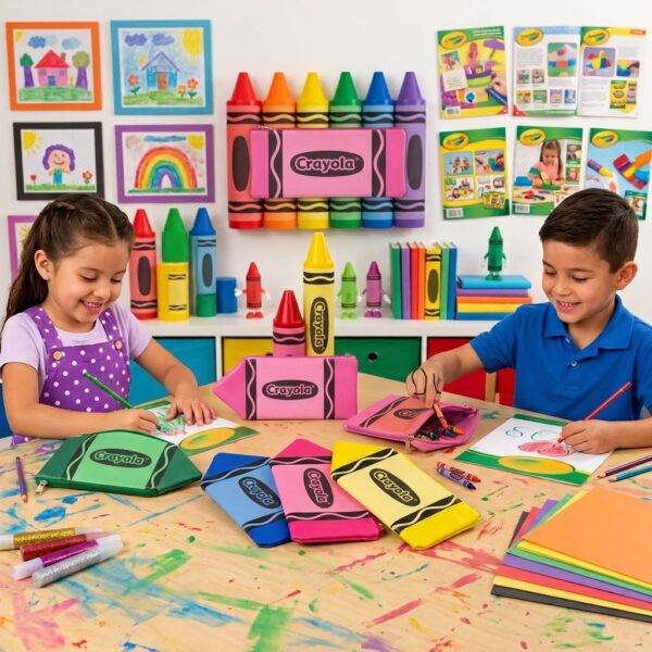 CCYY2 - LAPICERA EN FORMA DE CRAYOLA/LAPIZ (1 PZA)
