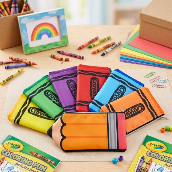 CCYY2 - LAPICERA EN FORMA DE CRAYOLA/LAPIZ (1 PZA)