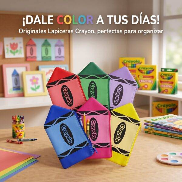 CCYY2 - LAPICERA EN FORMA DE CRAYOLA/LAPIZ (1 PZA)
