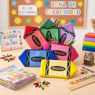 CCYY2 - LAPICERA EN FORMA DE CRAYOLA/LAPIZ (1 PZA)