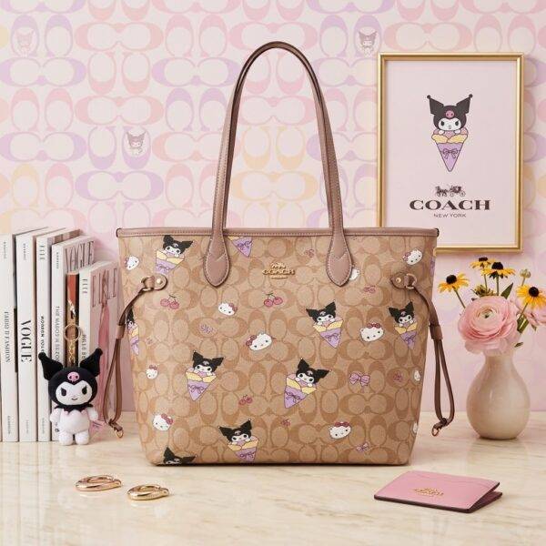 8738 - BOLSO DE PERSONAJES x "COACH" (1 PZA)