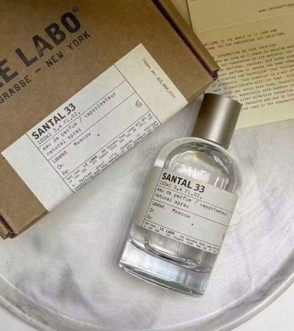 LU5422 - PERFUME x "SANTAL 33" (1 PZA)