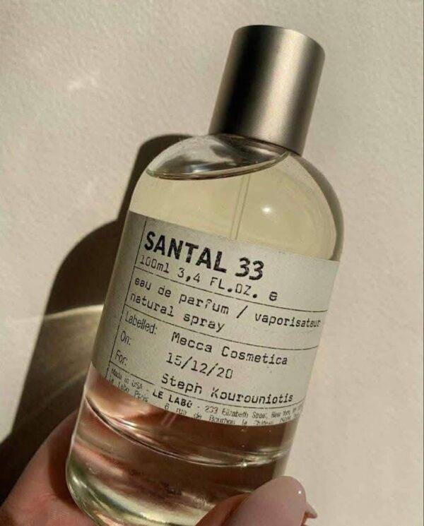 LU5422 - PERFUME x "SANTAL 33" (1 PZA)