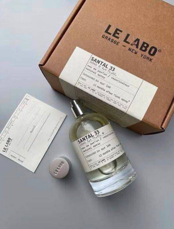 LU5422 - PERFUME x "SANTAL 33" (1 PZA)