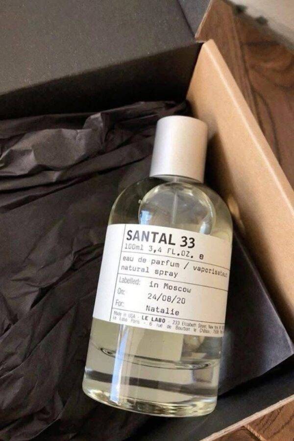 LU5422 - PERFUME x "SANTAL 33" (1 PZA)