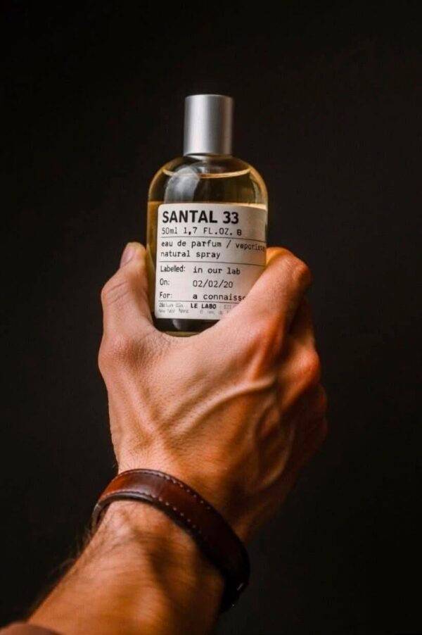 LU5422 - PERFUME x "SANTAL 33" (1 PZA)