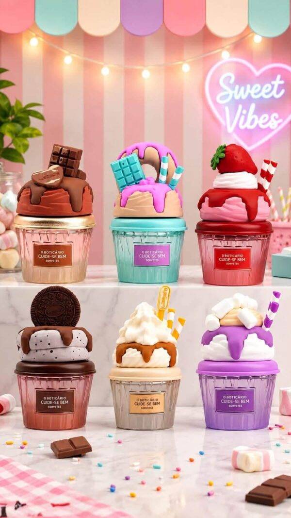 AL3014 - PERFUME "CUPCAKE" x "GIVE ME GOURMAND" (1 PZA)