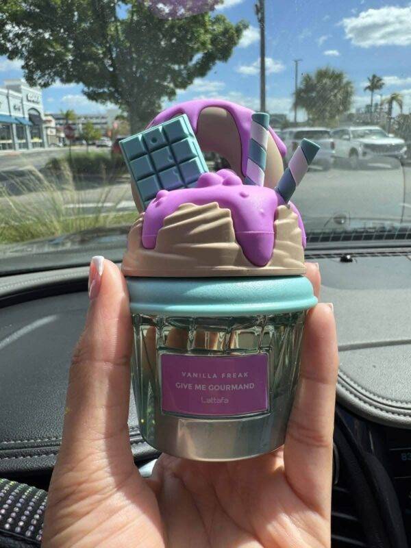 AL3014 - PERFUME "CUPCAKE" x "GIVE ME GOURMAND" (1 PZA)