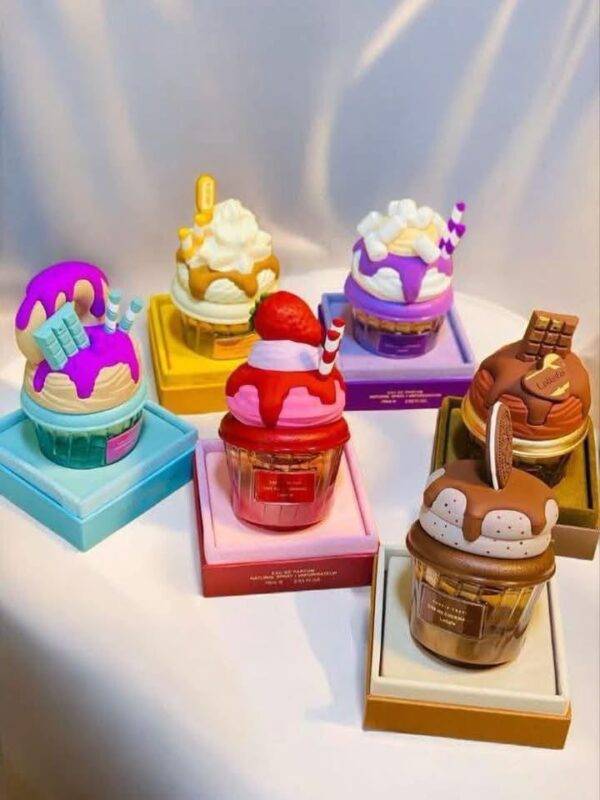 AL3014 - PERFUME "CUPCAKE" x "GIVE ME GOURMAND" (1 PZA)