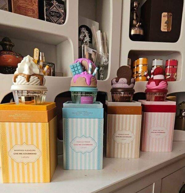 AL3014 - PERFUME "CUPCAKE" x "GIVE ME GOURMAND" (1 PZA)