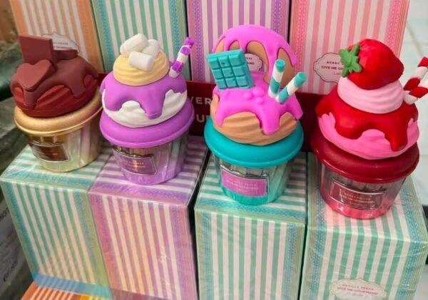 AL3014 - PERFUME "CUPCAKE" x "GIVE ME GOURMAND" (1 PZA)