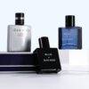 MH26K-129 - SET DE 3 PERFUMES x "BLUE CHANEL" (1 SET)