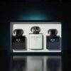 MH26K-129 - SET DE 3 PERFUMES x "BLUE CHANEL" (1 SET)