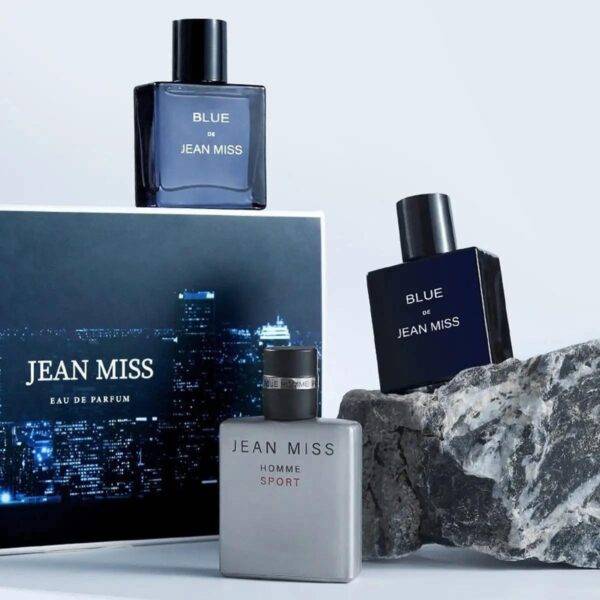 MH26K-129 - SET DE 3 PERFUMES x "BLUE CHANEL" (1 SET)
