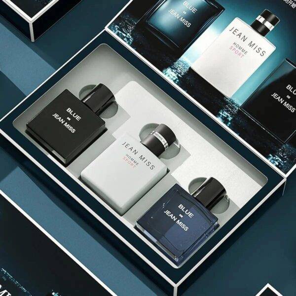 MH26K-129 - SET DE 3 PERFUMES x "BLUE CHANEL" (1 SET)