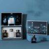 MH26K-129 - SET DE 3 PERFUMES x "BLUE CHANEL" (1 SET)
