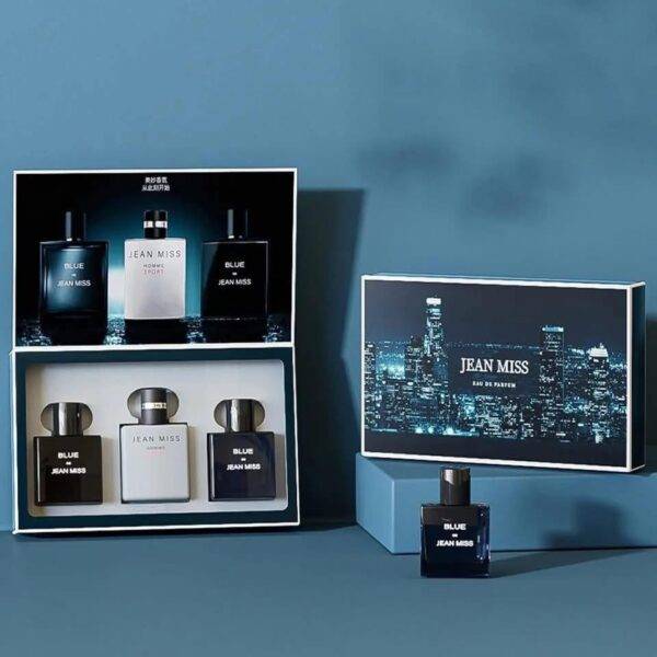 MH26K-129 - SET DE 3 PERFUMES x "BLUE CHANEL" (1 SET)