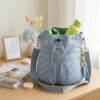 XM-2002 - BOLSO TIPO "BUCKET" CON CORDON AJUSTABLE x "ALO" (1 PZA)