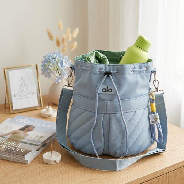 XM-2002 - BOLSO TIPO "BUCKET" CON CORDON AJUSTABLE x "ALO" (1 PZA)