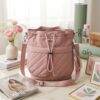 XM-2002 - BOLSO TIPO "BUCKET" CON CORDON AJUSTABLE x "ALO" (1 PZA)