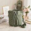 XM-2002 - BOLSO TIPO "BUCKET" CON CORDON AJUSTABLE x "ALO" (1 PZA)