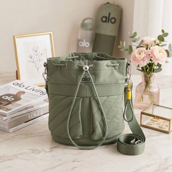 XM-2002 - BOLSO TIPO "BUCKET" CON CORDON AJUSTABLE x "ALO" (1 PZA)