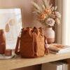 XM-2002 - BOLSO TIPO "BUCKET" CON CORDON AJUSTABLE x "ALO" (1 PZA)