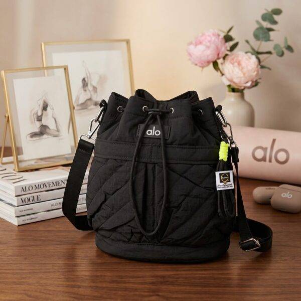 XM-2002 - BOLSO TIPO "BUCKET" CON CORDON AJUSTABLE x "ALO" (1 PZA)
