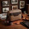LL-9881 - BANDOLERA CON CIERRE FRONTAL x "COACH" PARA CABALLERO (1 PZA)